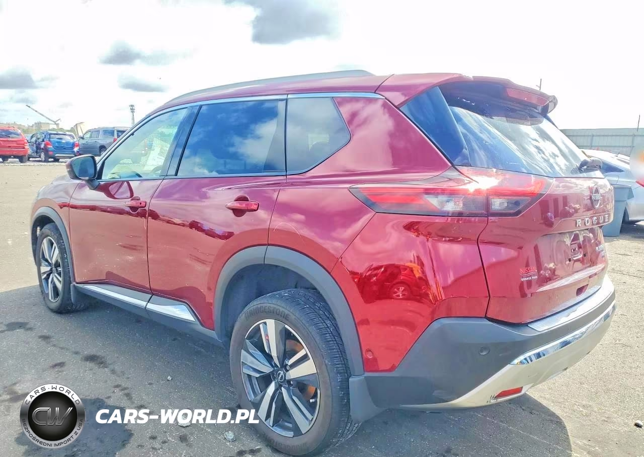 2023 Nissan Rogue Platinum VIN:JN8BT3DD3PW309911 - 2