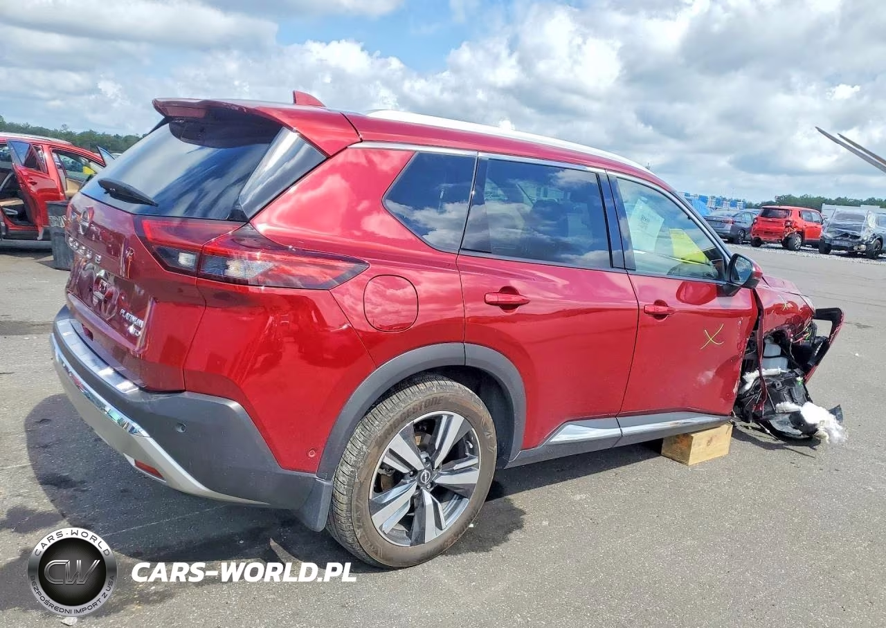 2023 Nissan Rogue Platinum VIN:JN8BT3DD3PW309911 - 3