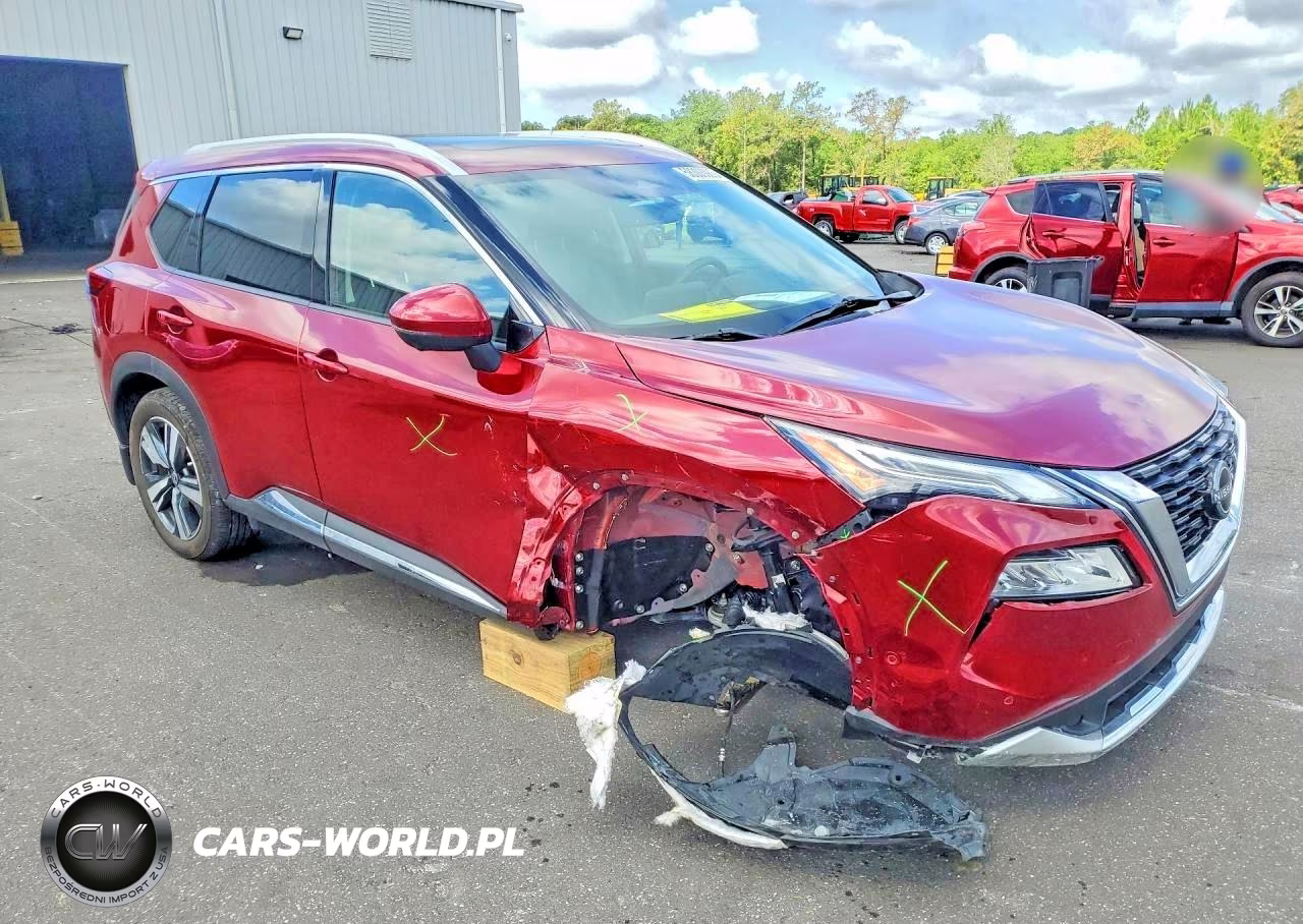 2023 Nissan Rogue Platinum VIN:JN8BT3DD3PW309911 - 4