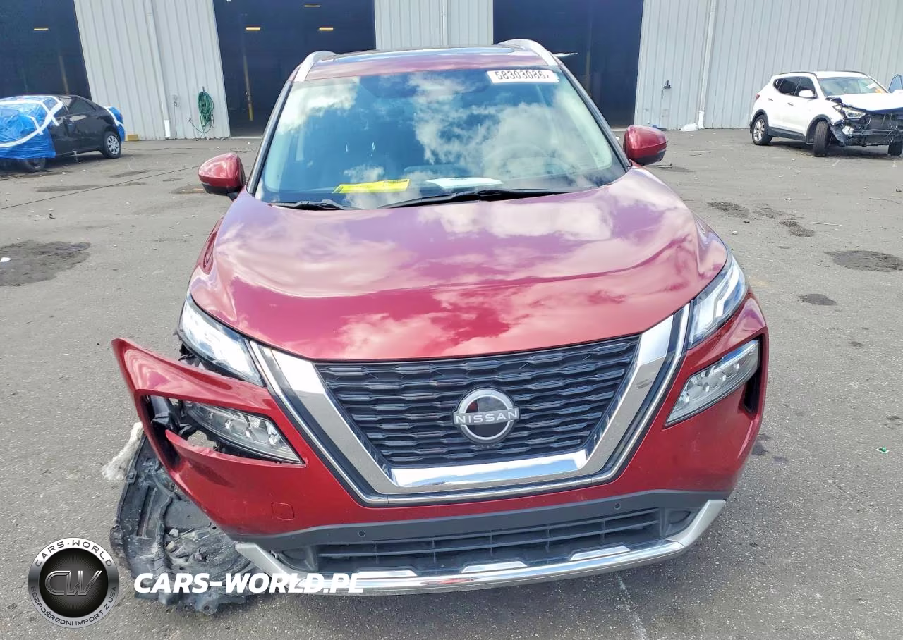 2023 Nissan Rogue Platinum VIN:JN8BT3DD3PW309911 - 5