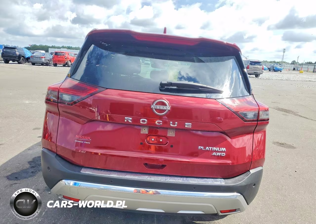 2023 Nissan Rogue Platinum VIN:JN8BT3DD3PW309911 - 6