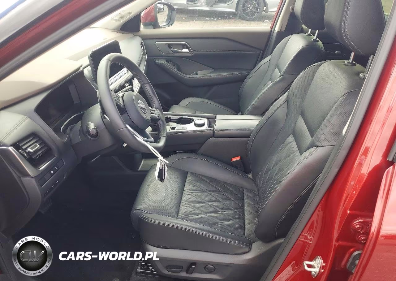 2023 Nissan Rogue Platinum VIN:JN8BT3DD3PW309911 - 7