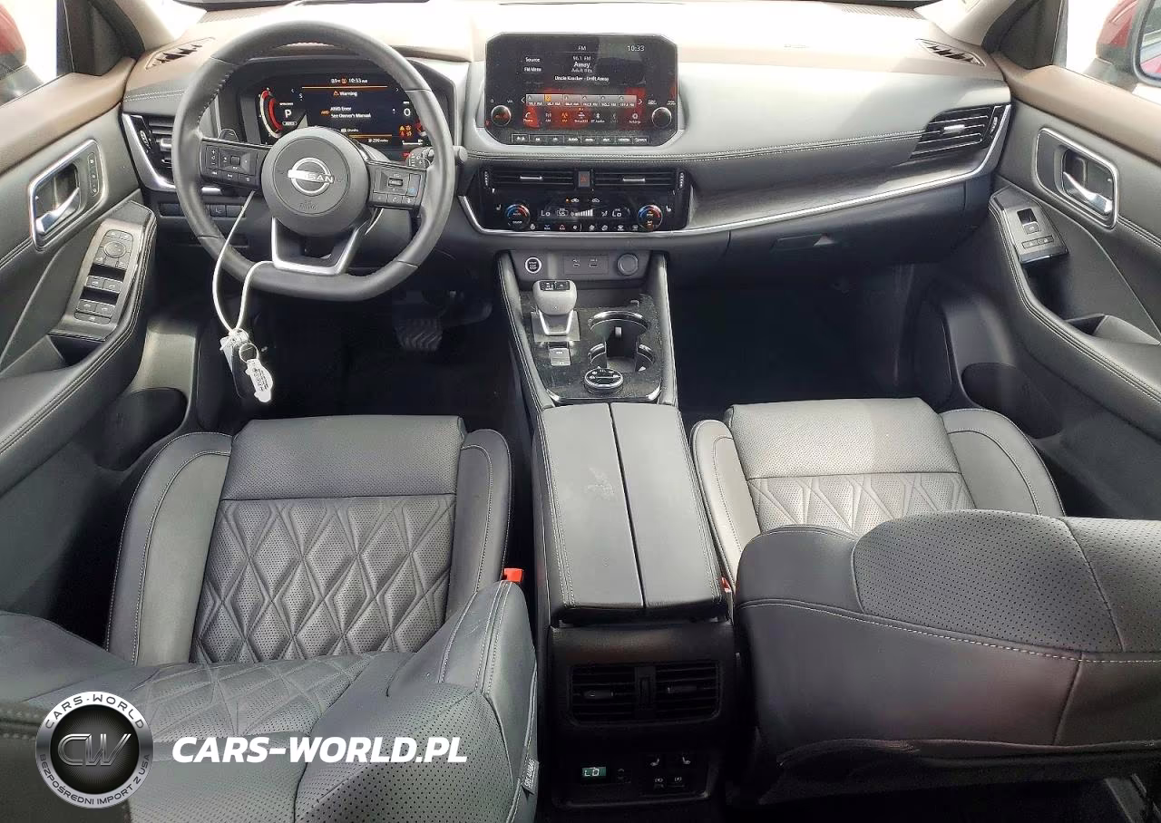2023 Nissan Rogue Platinum VIN:JN8BT3DD3PW309911 - 8