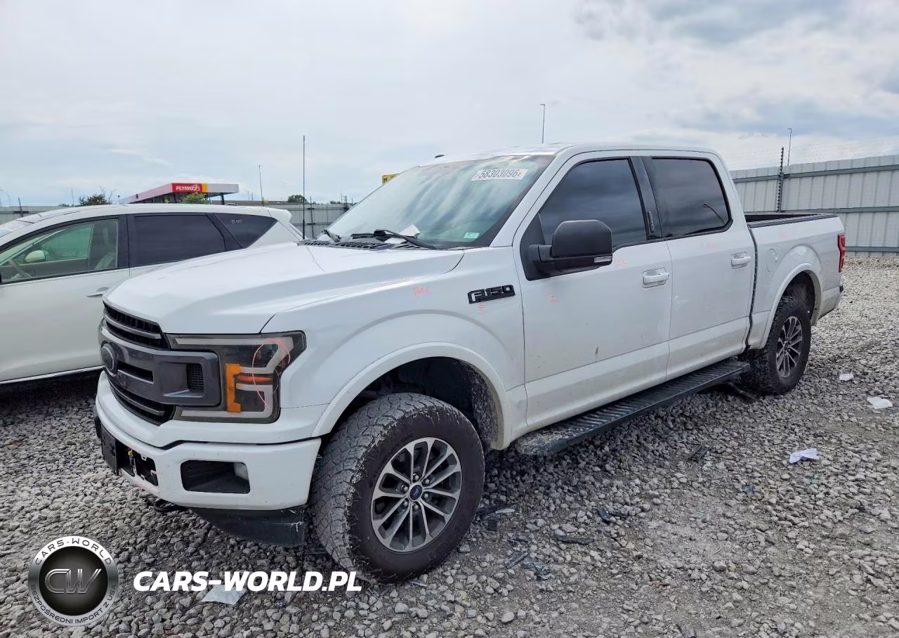 2018 Ford F150 Supercrew – zdjęcie 1 z 12