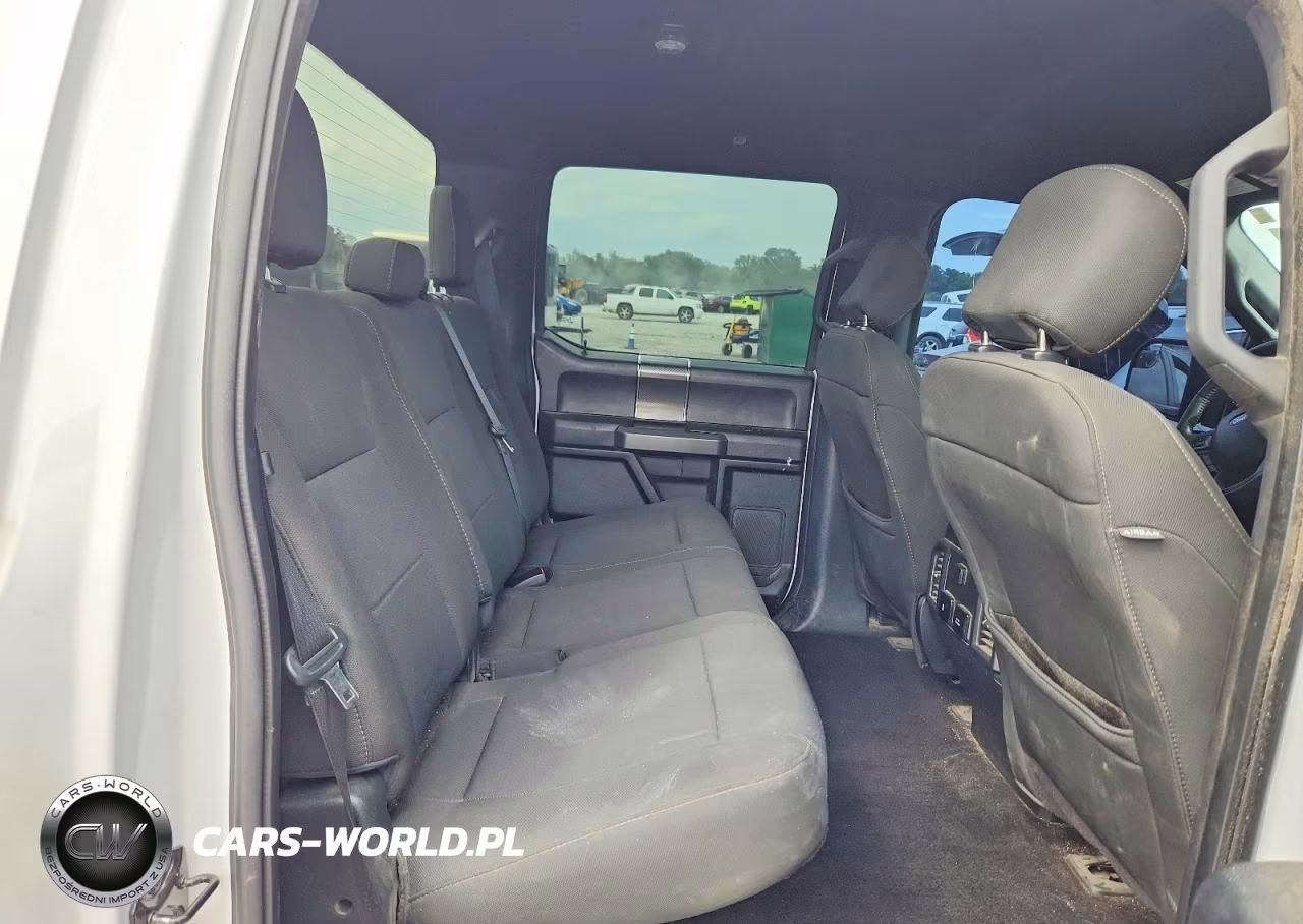 2018 Ford F150 Supercrew VIN:1FTEW1E56JFC73313 - 10
