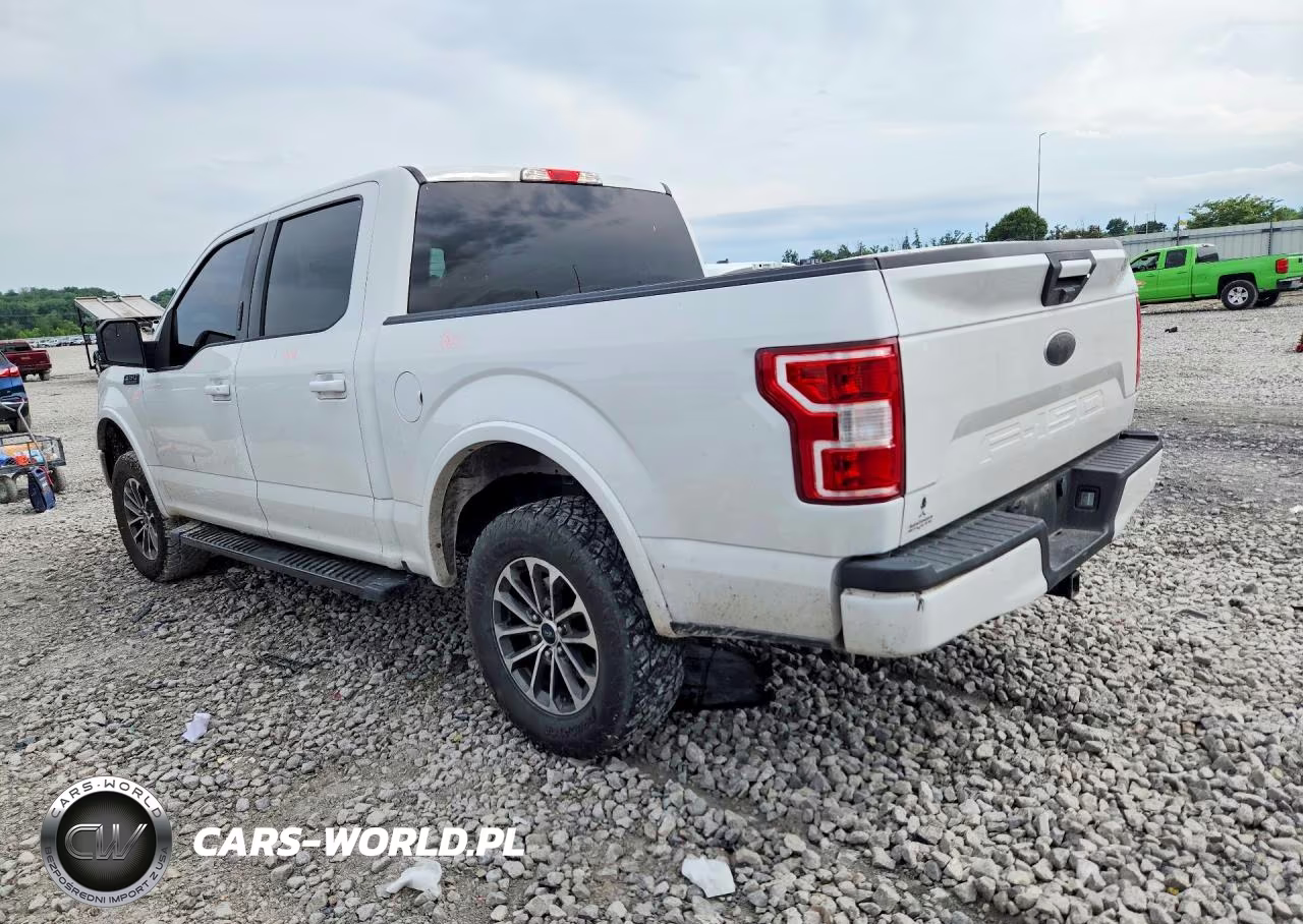 2018 Ford F150 Supercrew VIN:1FTEW1E56JFC73313 - 2