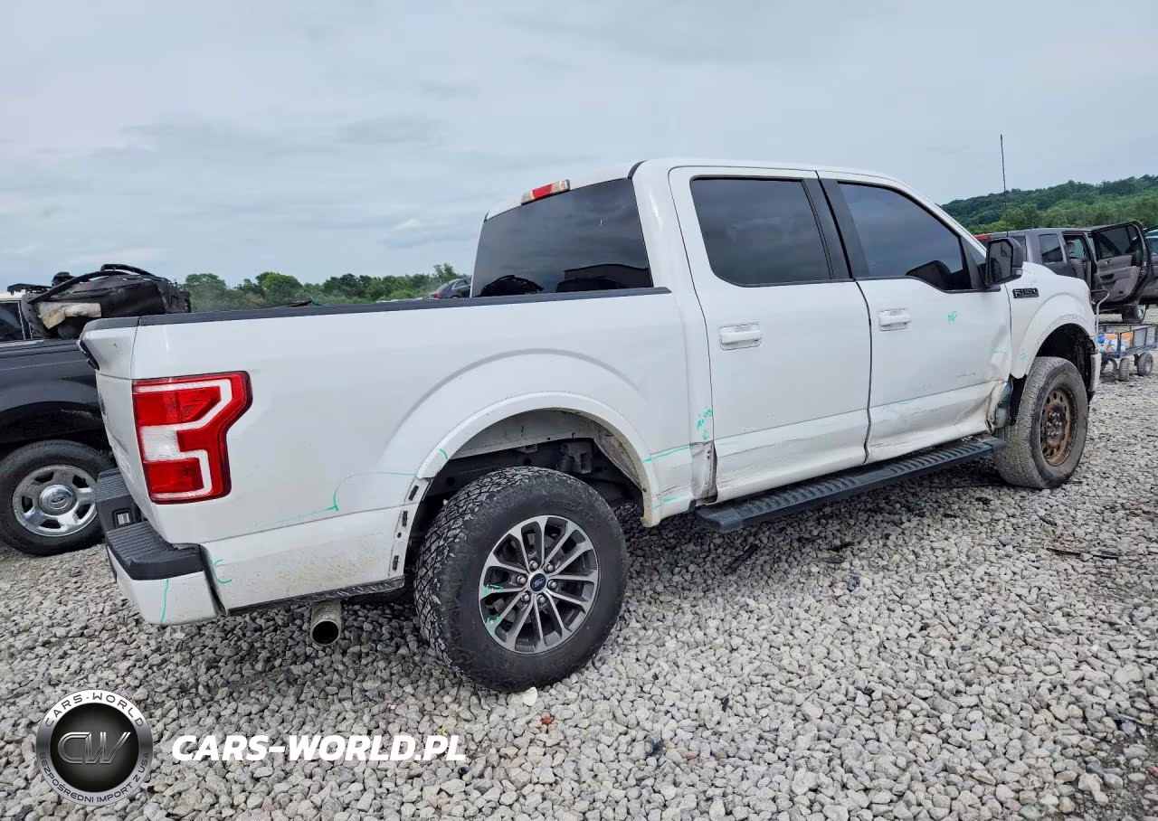 2018 Ford F150 Supercrew VIN:1FTEW1E56JFC73313 - 3