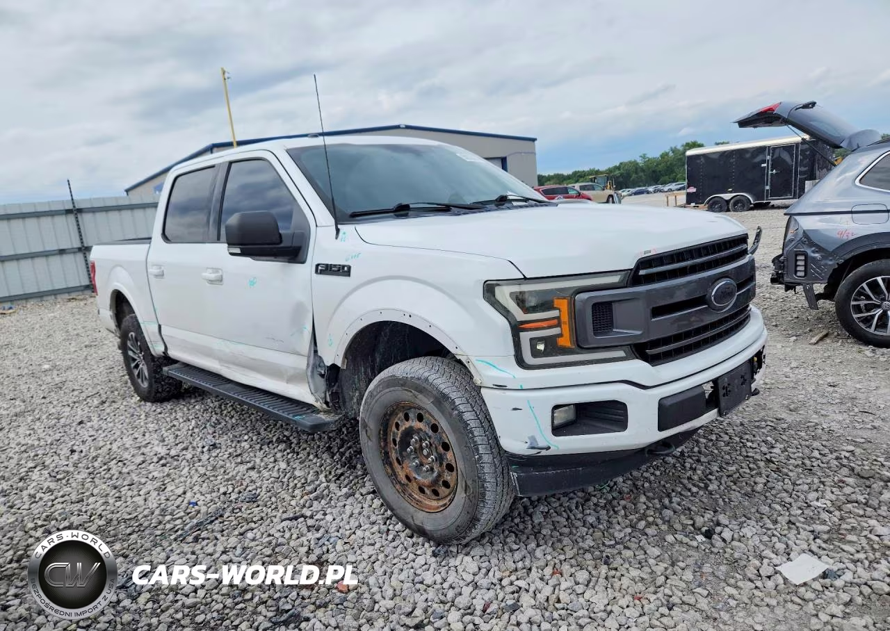 2018 Ford F150 Supercrew VIN:1FTEW1E56JFC73313 - 4