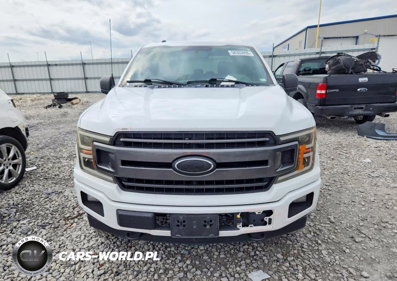 2018 Ford F150 Supercrew VIN:1FTEW1E56JFC73313 - 5