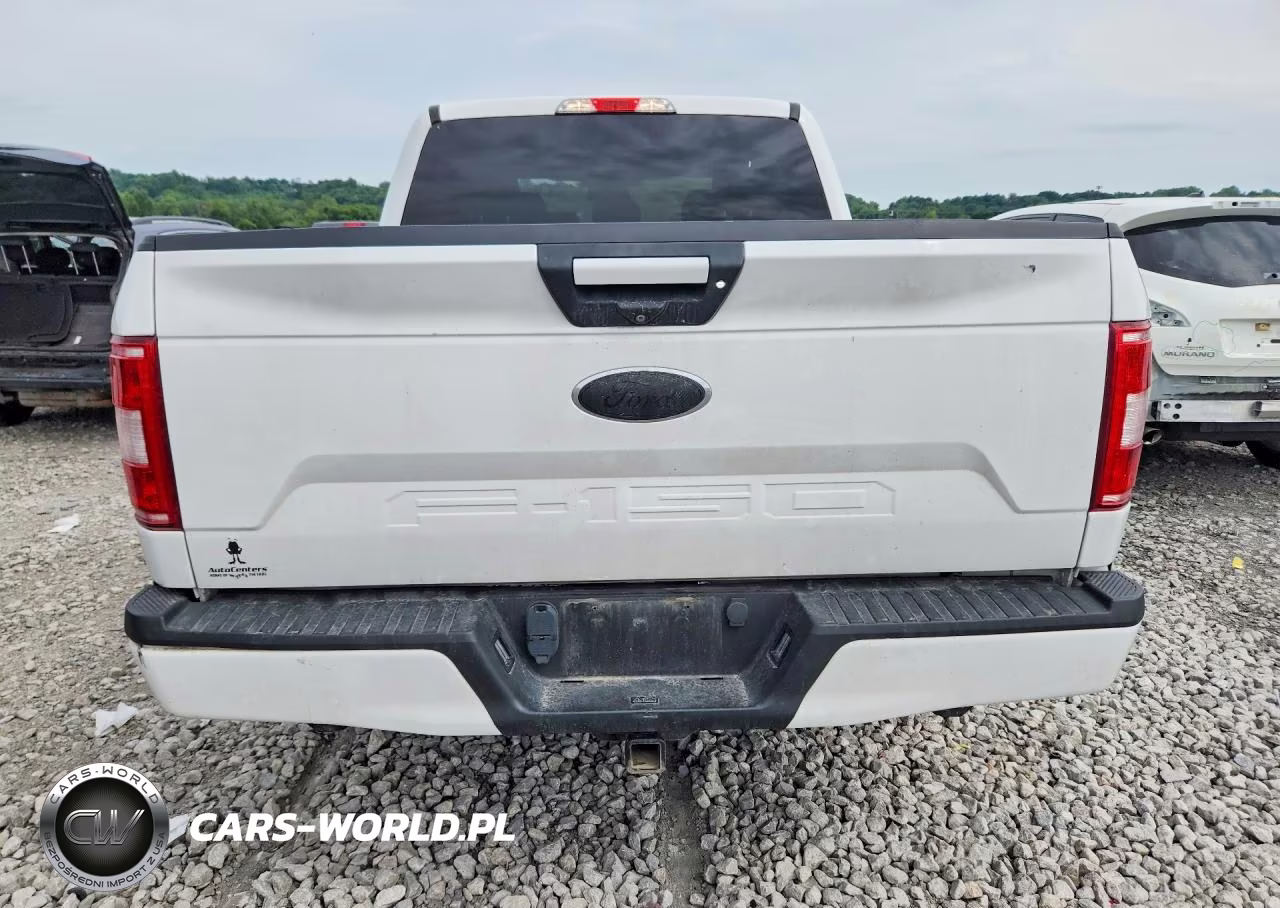 2018 Ford F150 Supercrew VIN:1FTEW1E56JFC73313 - 6