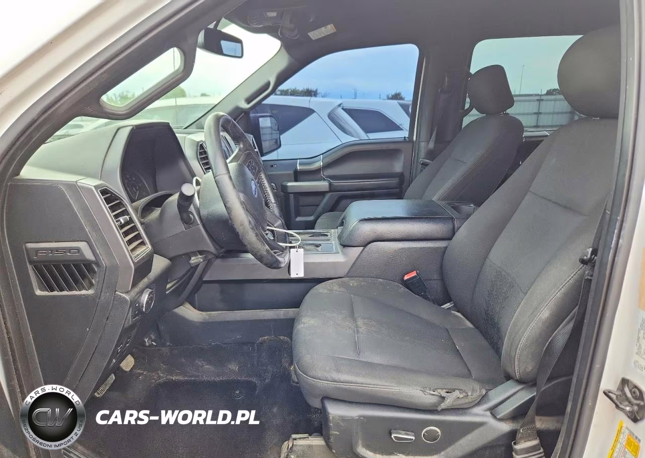 2018 Ford F150 Supercrew VIN:1FTEW1E56JFC73313 - 7