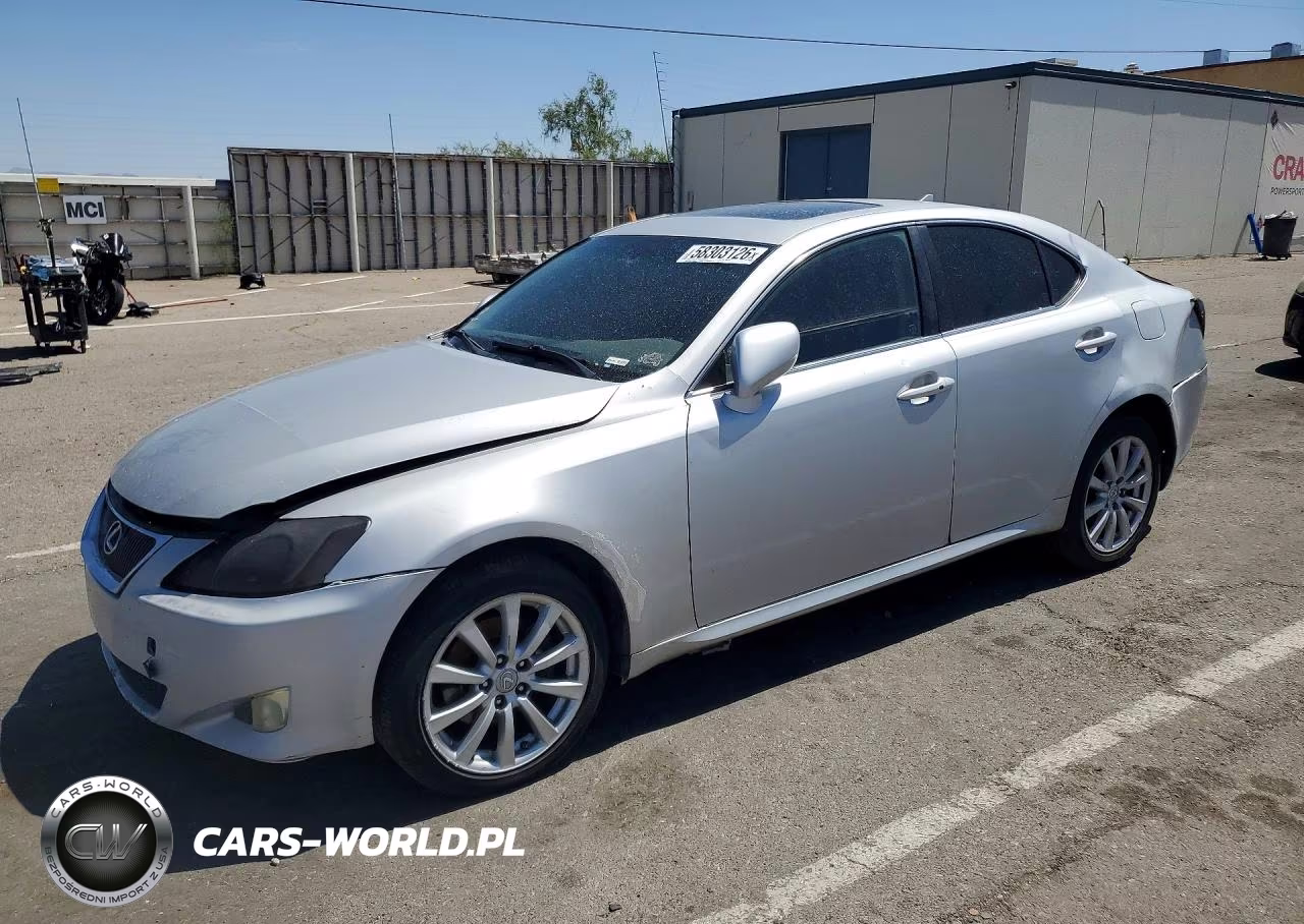 2008 Lexus Is 250