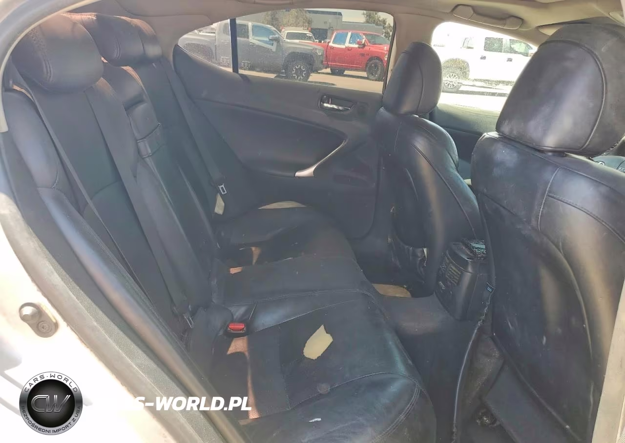 2008 Lexus Is 250 VIN:JTHCK262985018781 - 10
