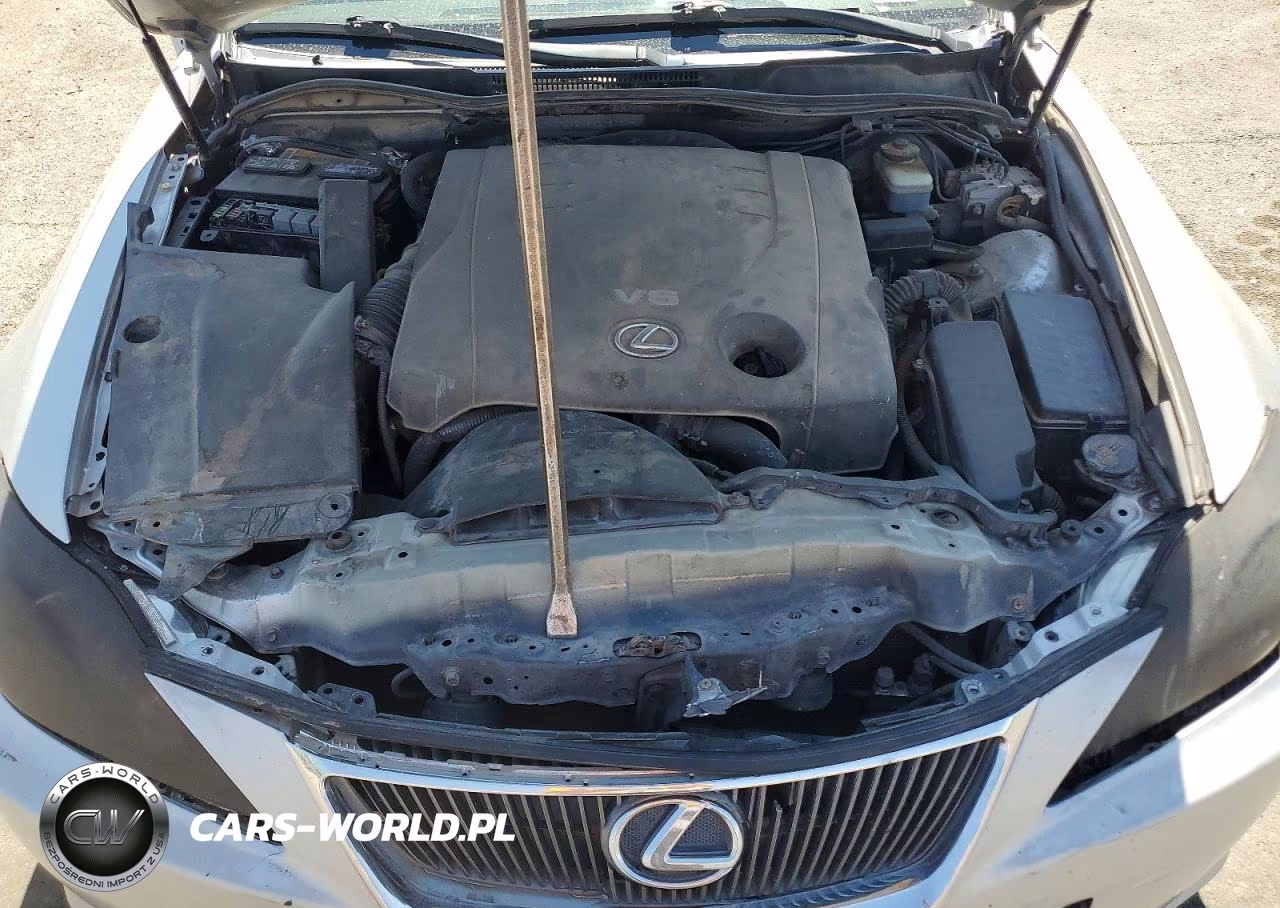 2008 Lexus Is 250 VIN:JTHCK262985018781 - 11