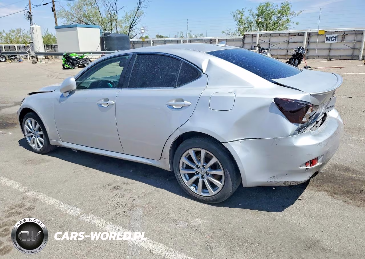 2008 Lexus Is 250 VIN:JTHCK262985018781 - 2