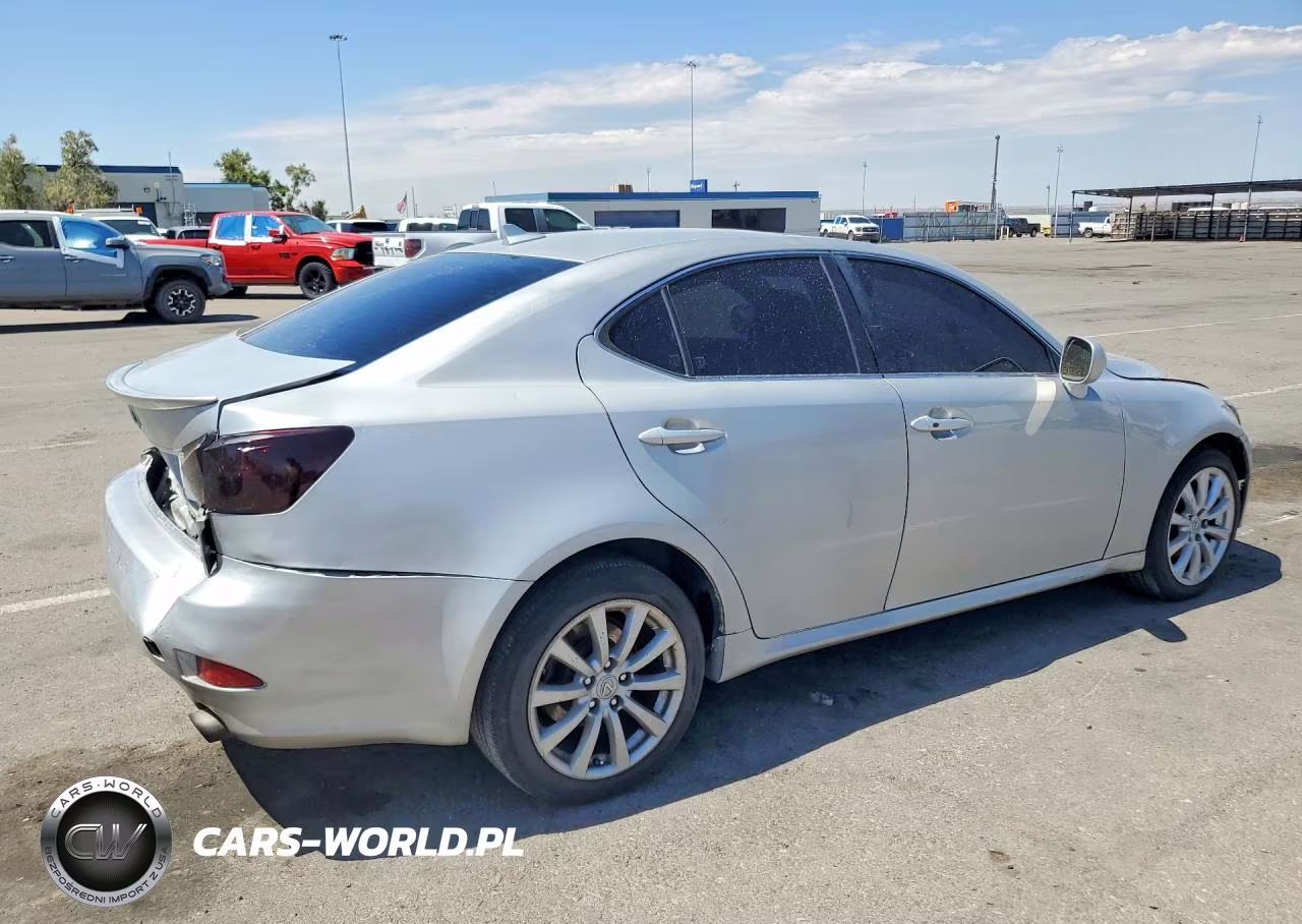 2008 Lexus Is 250 VIN:JTHCK262985018781 - 3