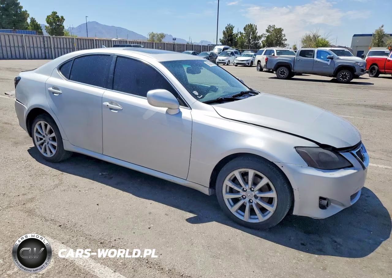 2008 Lexus Is 250 VIN:JTHCK262985018781 - 4