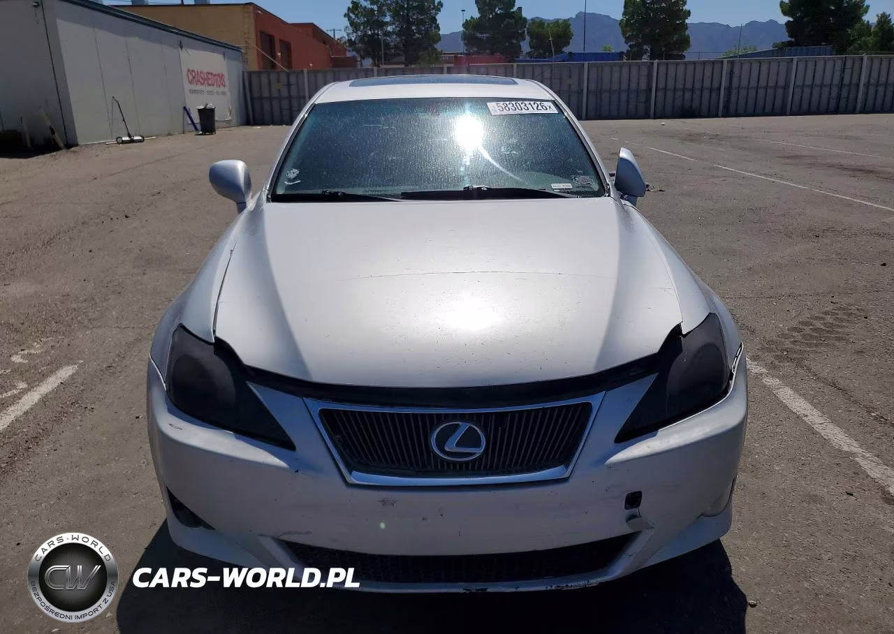 2008 Lexus Is 250 VIN:JTHCK262985018781 - 5