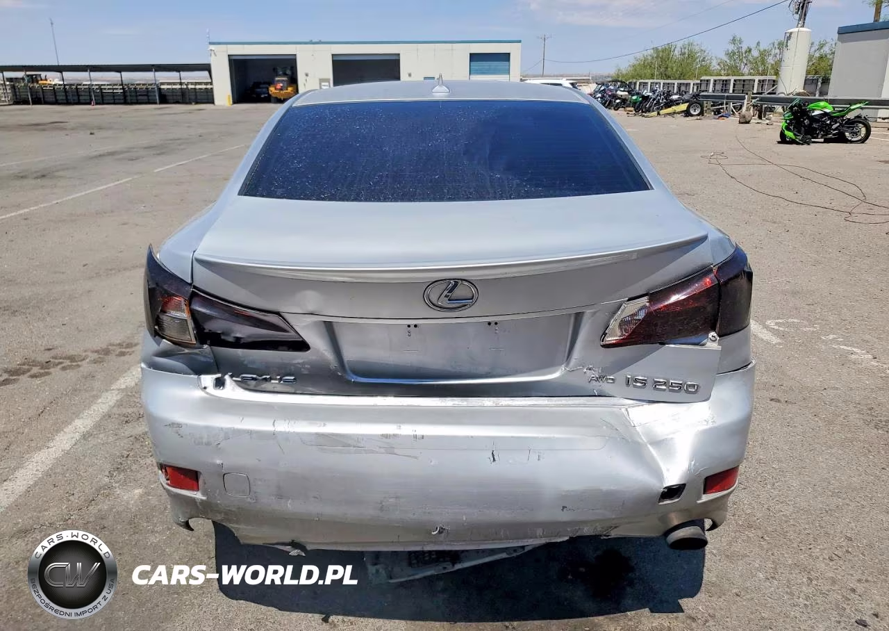 2008 Lexus Is 250 VIN:JTHCK262985018781 - 6