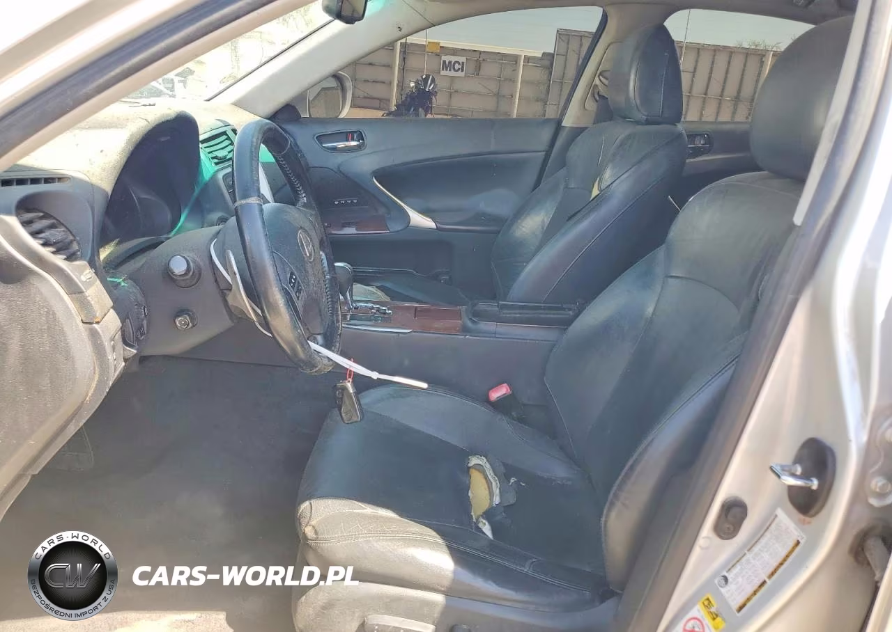2008 Lexus Is 250 VIN:JTHCK262985018781 - 7