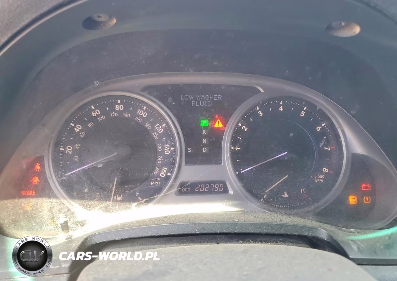 2008 Lexus Is 250 VIN:JTHCK262985018781 - 9