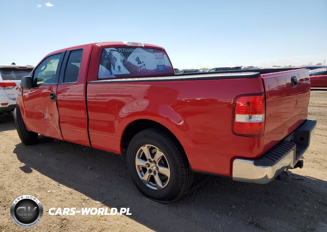 2006 Ford F150 VIN:1FTRX12W16KB12359 - 2