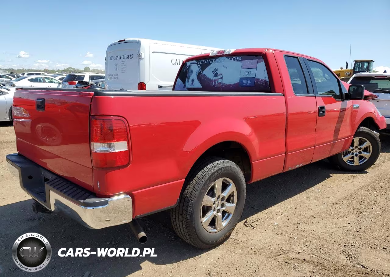 2006 Ford F150 VIN:1FTRX12W16KB12359 - 3