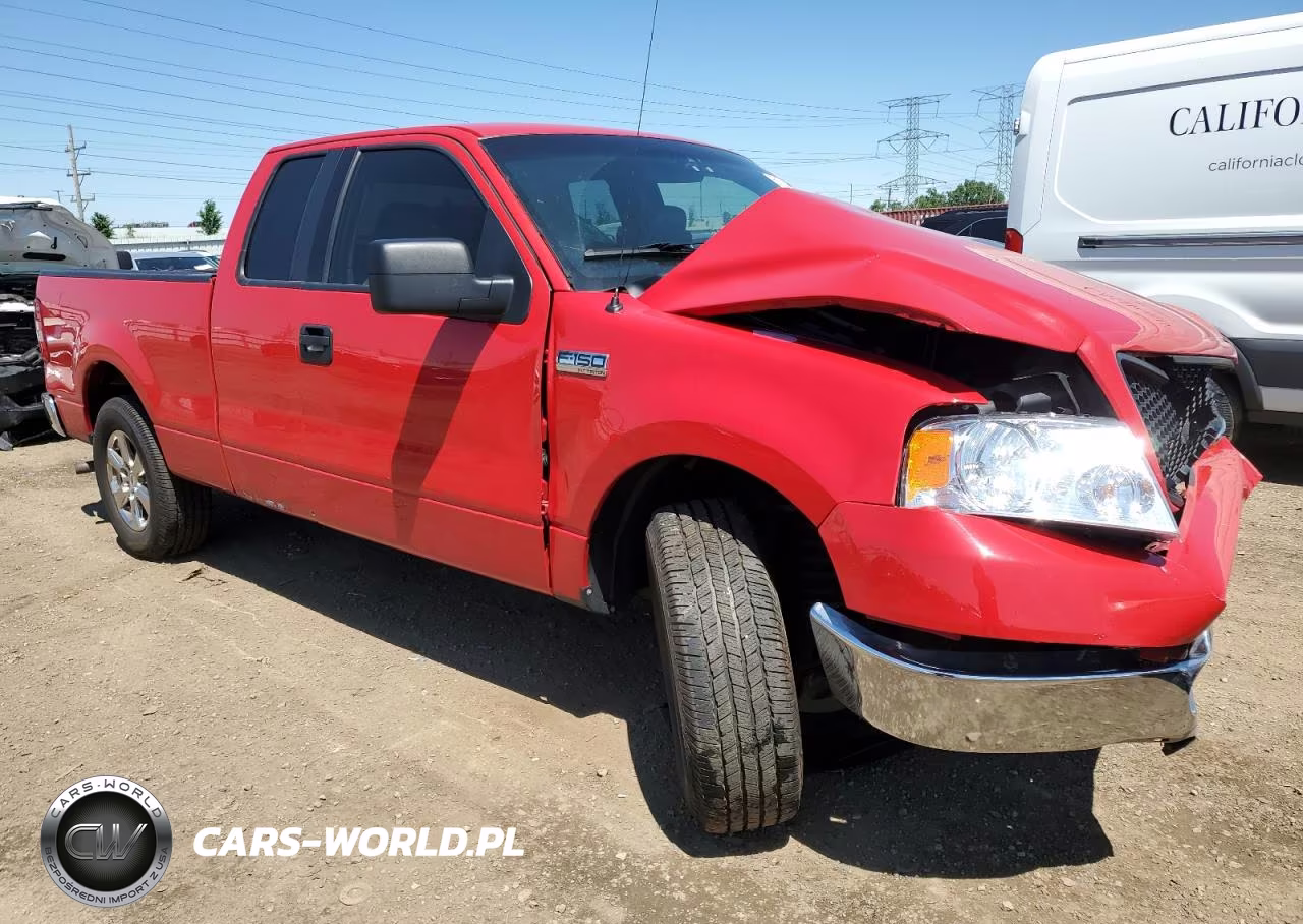 2006 Ford F150 VIN:1FTRX12W16KB12359 - 4