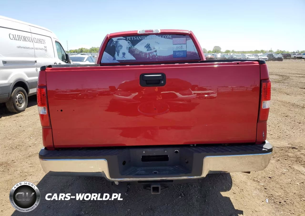 2006 Ford F150 VIN:1FTRX12W16KB12359 - 6