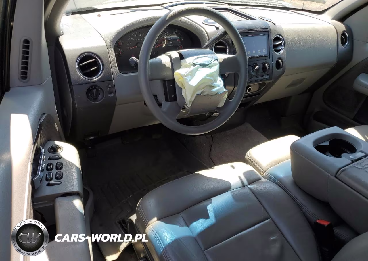 2006 Ford F150 VIN:1FTRX12W16KB12359 - 8