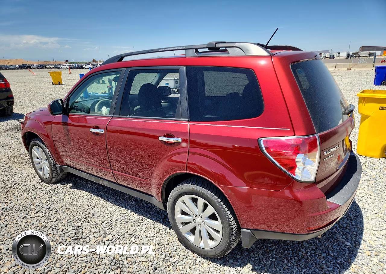 2011 Subaru Forester Limited VIN:JF2SHBECXBH746588 - 2