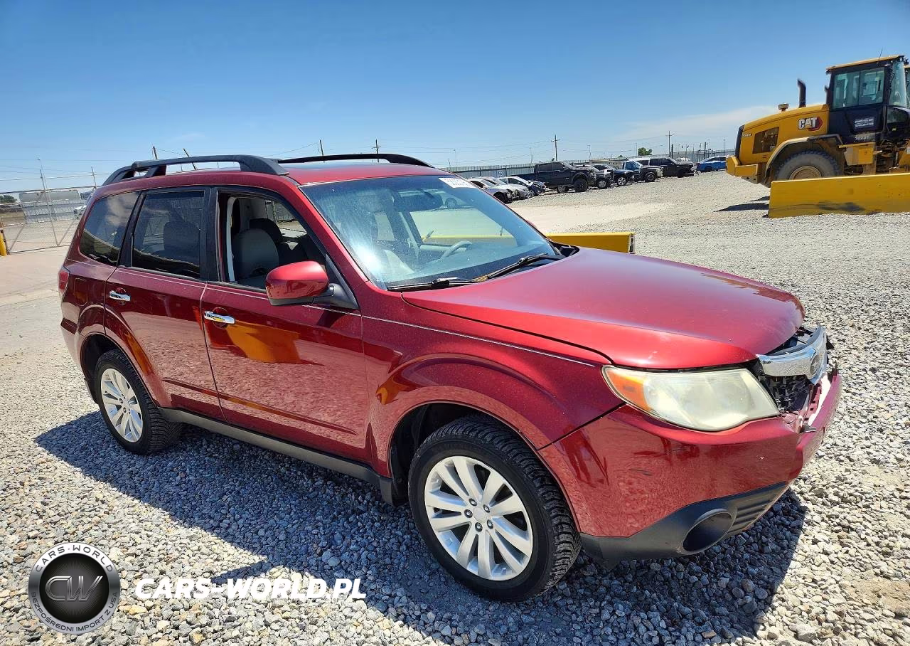 2011 Subaru Forester Limited VIN:JF2SHBECXBH746588 - 4