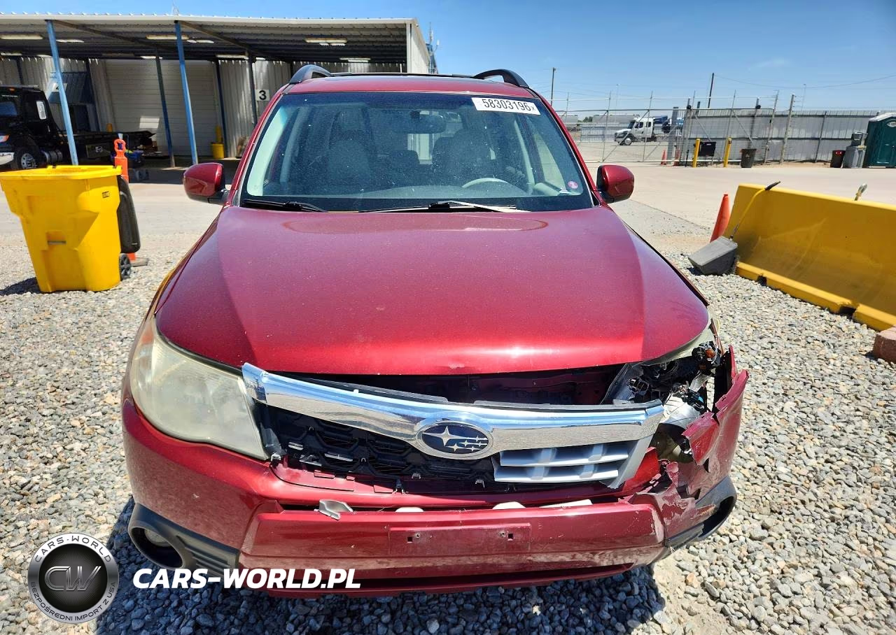 2011 Subaru Forester Limited VIN:JF2SHBECXBH746588 - 5