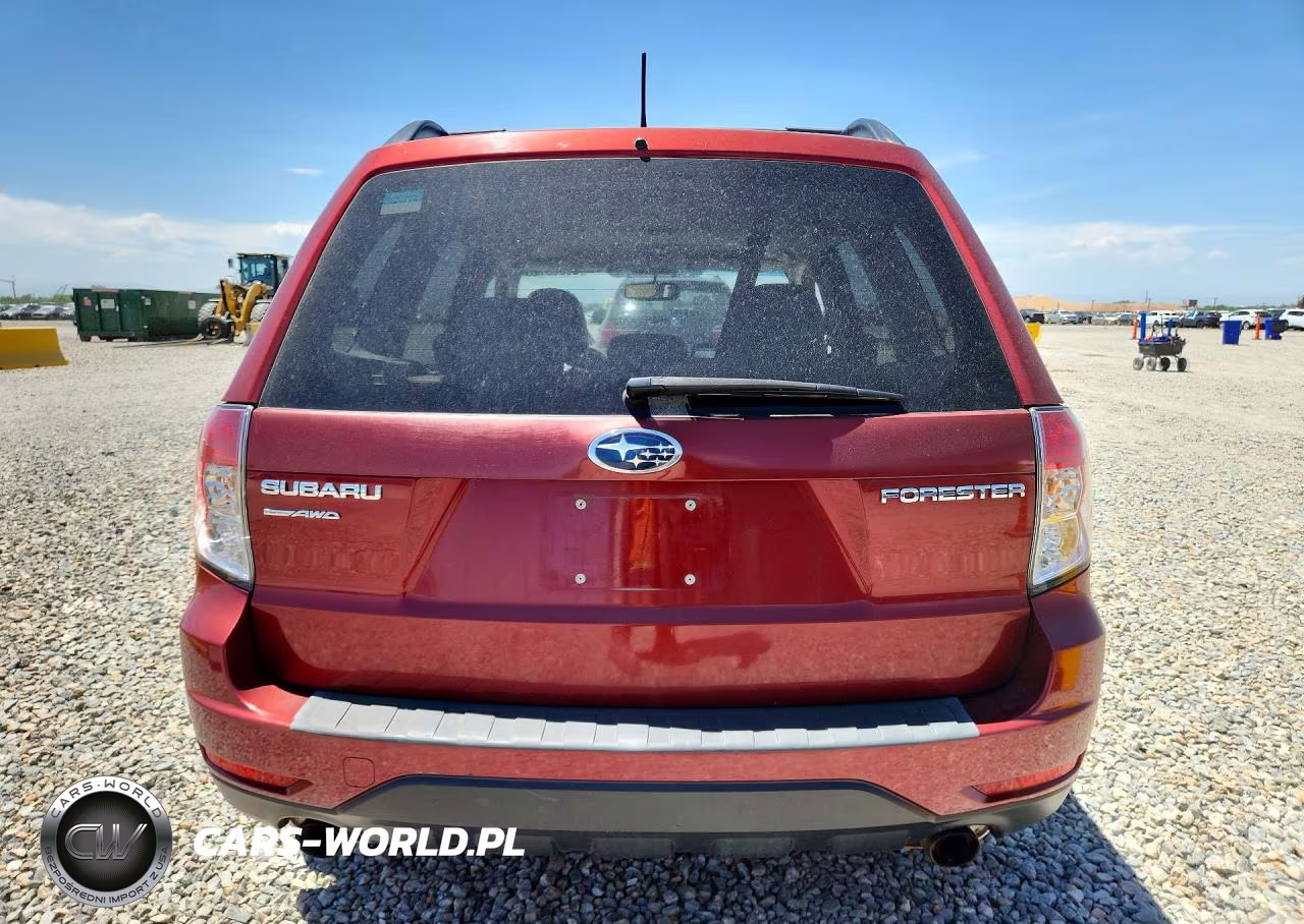 2011 Subaru Forester Limited VIN:JF2SHBECXBH746588 - 6