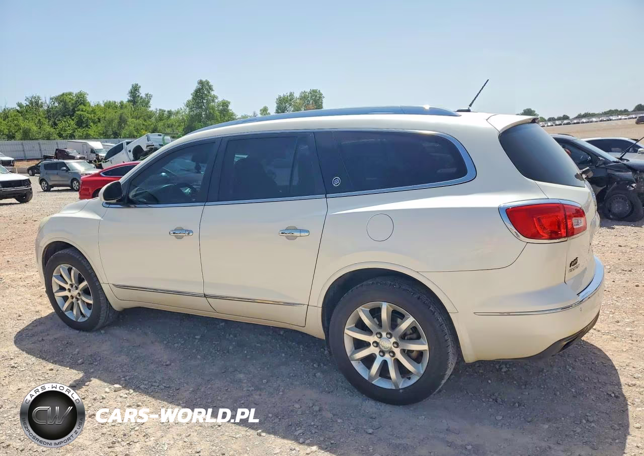 2014 Buick Enclave VIN:5GAKVCKD3EJ275831 - 2