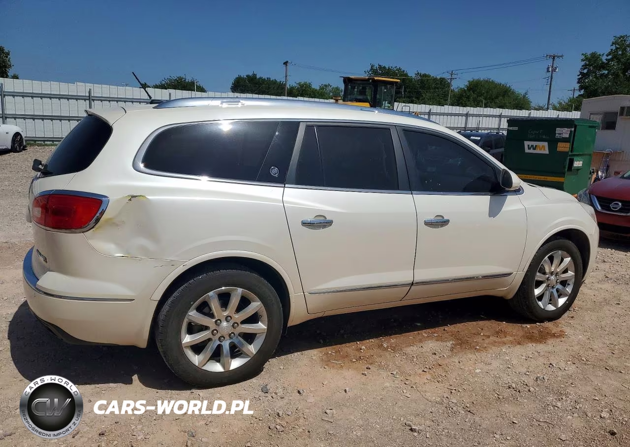 2014 Buick Enclave VIN:5GAKVCKD3EJ275831 - 3