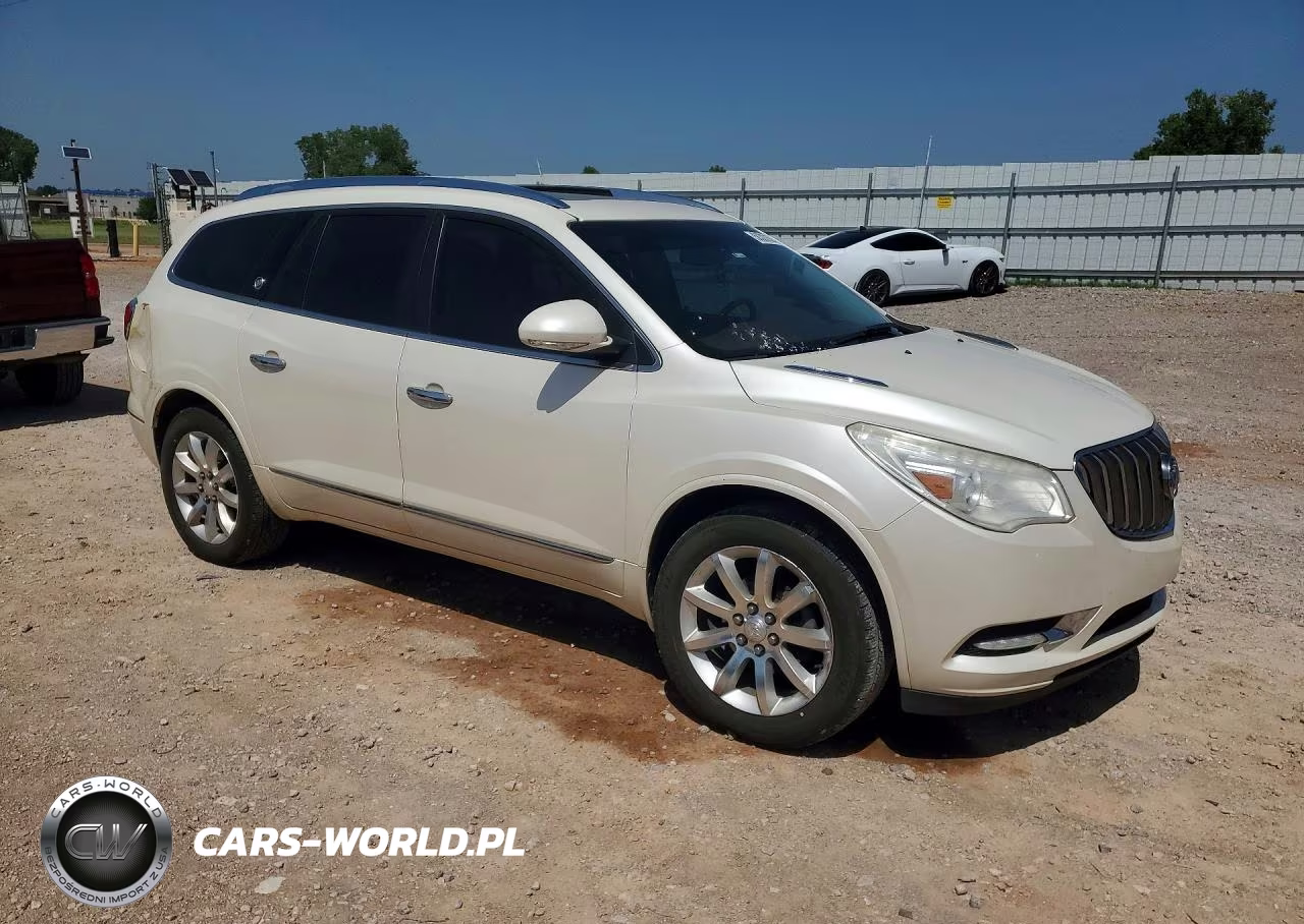 2014 Buick Enclave VIN:5GAKVCKD3EJ275831 - 4