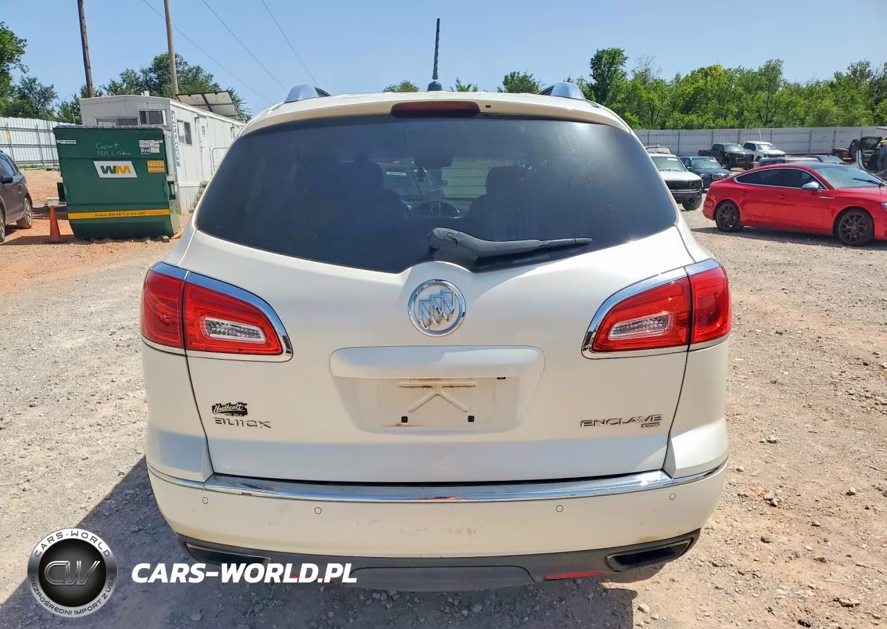 2014 Buick Enclave VIN:5GAKVCKD3EJ275831 - 6
