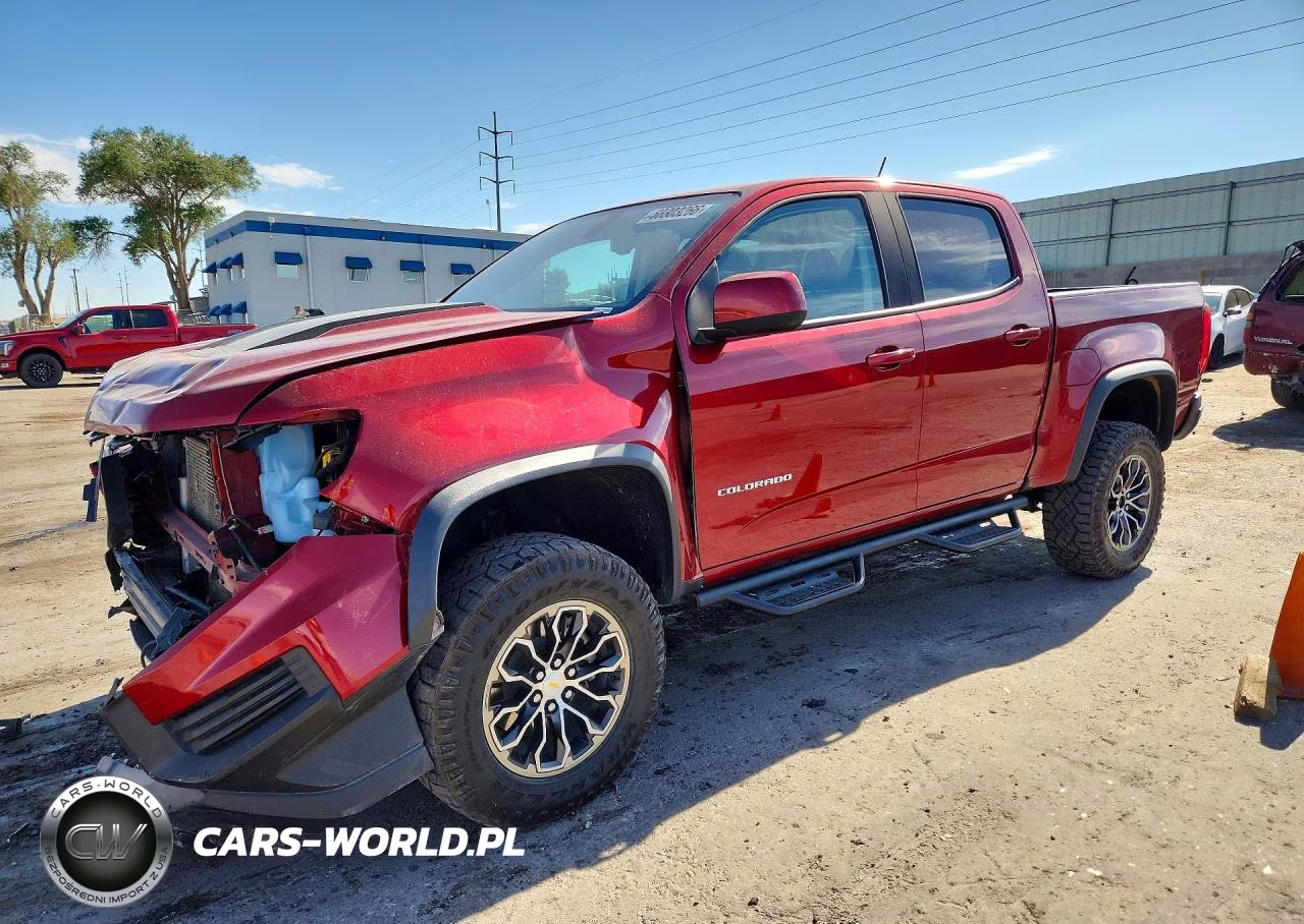 2022 Chevrolet Colorado Zr2 – zdjęcie 1 z 12