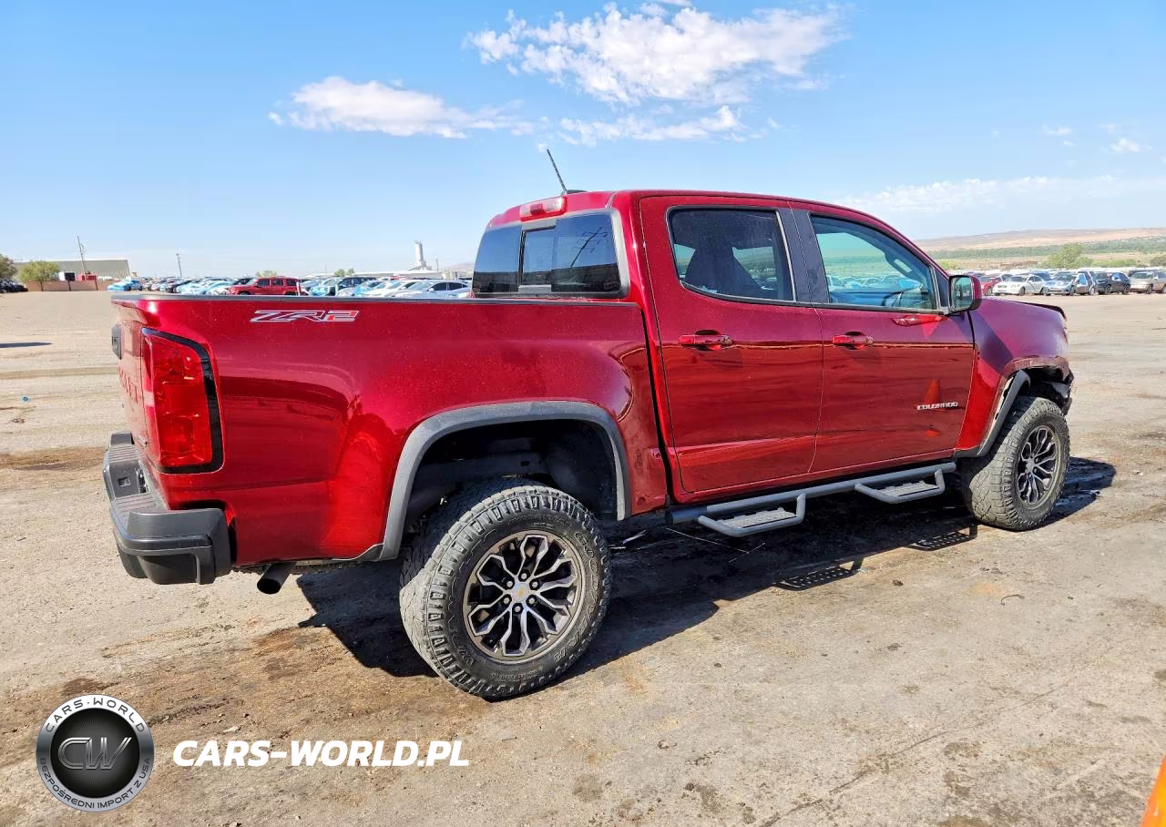 2022 Chevrolet Colorado Zr2 VIN:1GCGTEEN4N1114124 - 3