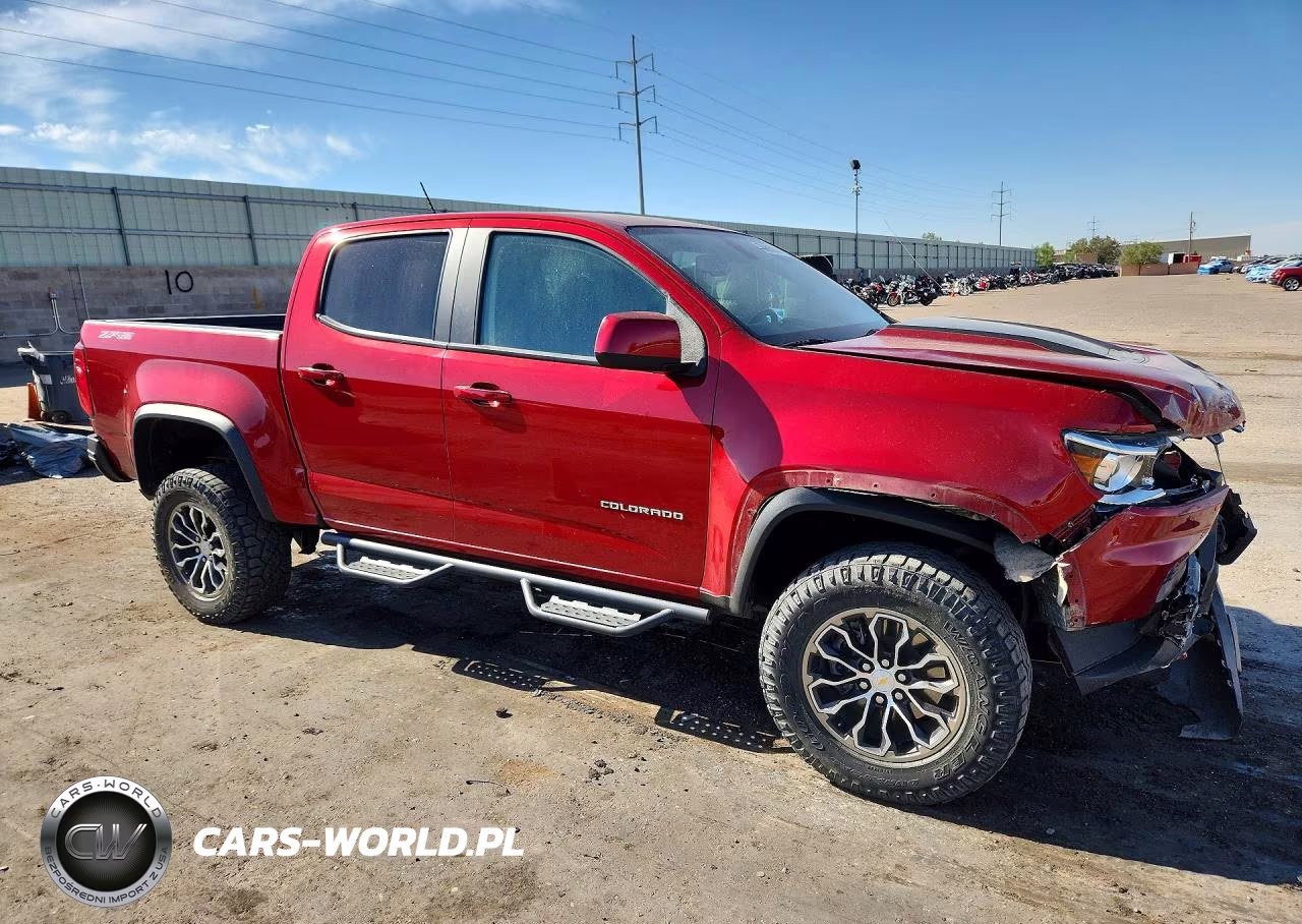 2022 Chevrolet Colorado Zr2 VIN:1GCGTEEN4N1114124 - 4