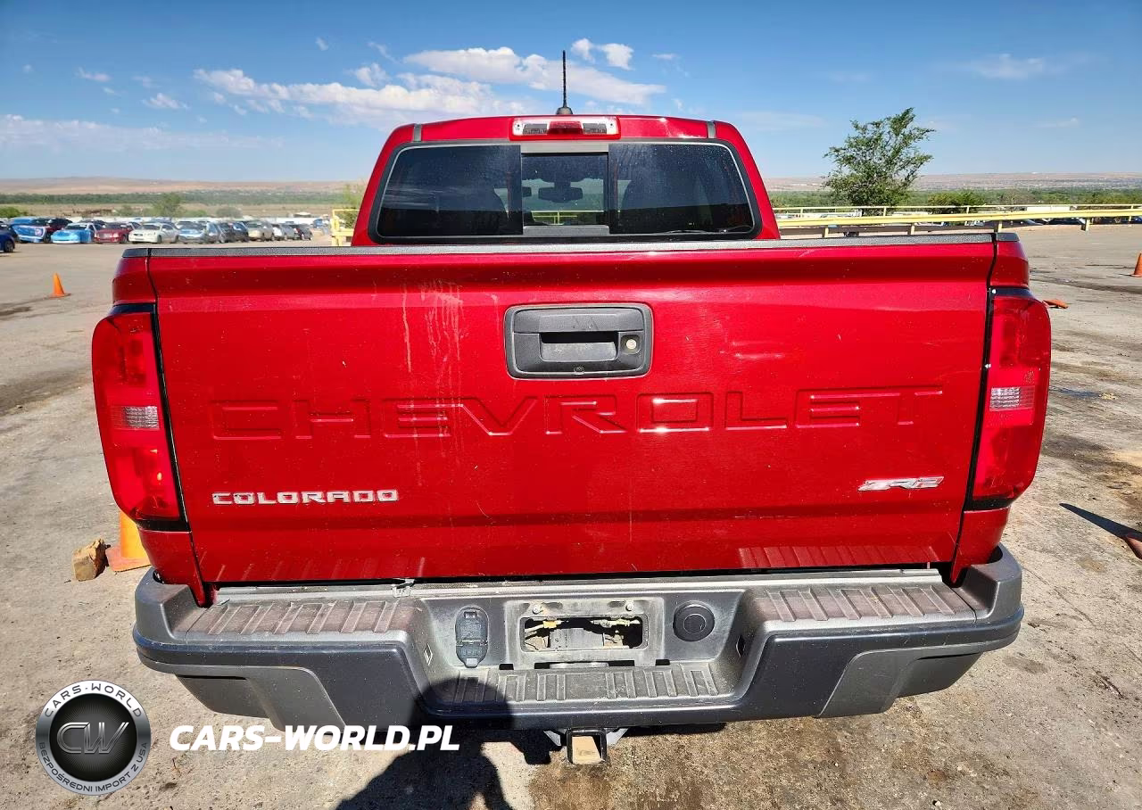 2022 Chevrolet Colorado Zr2 VIN:1GCGTEEN4N1114124 - 6