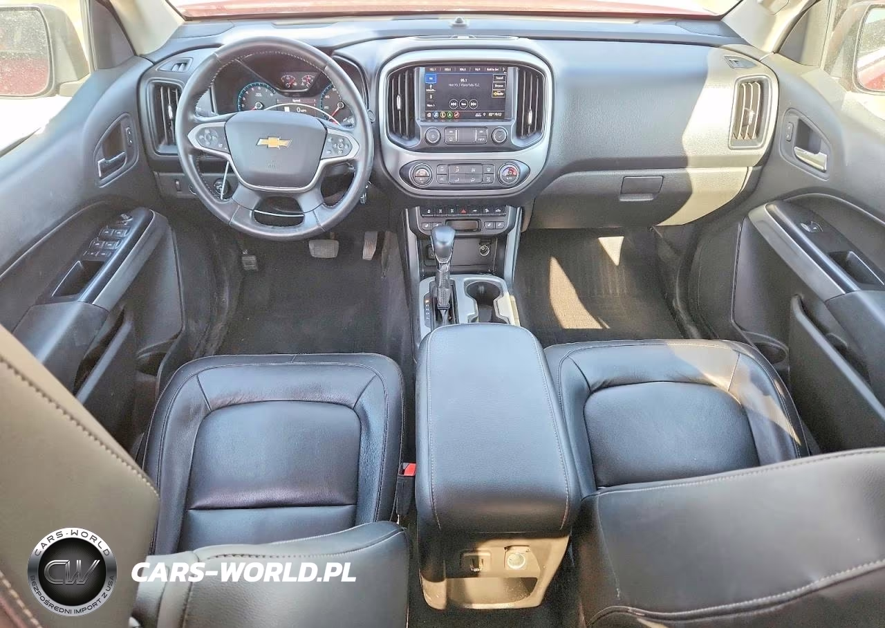 2022 Chevrolet Colorado Zr2 VIN:1GCGTEEN4N1114124 - 8