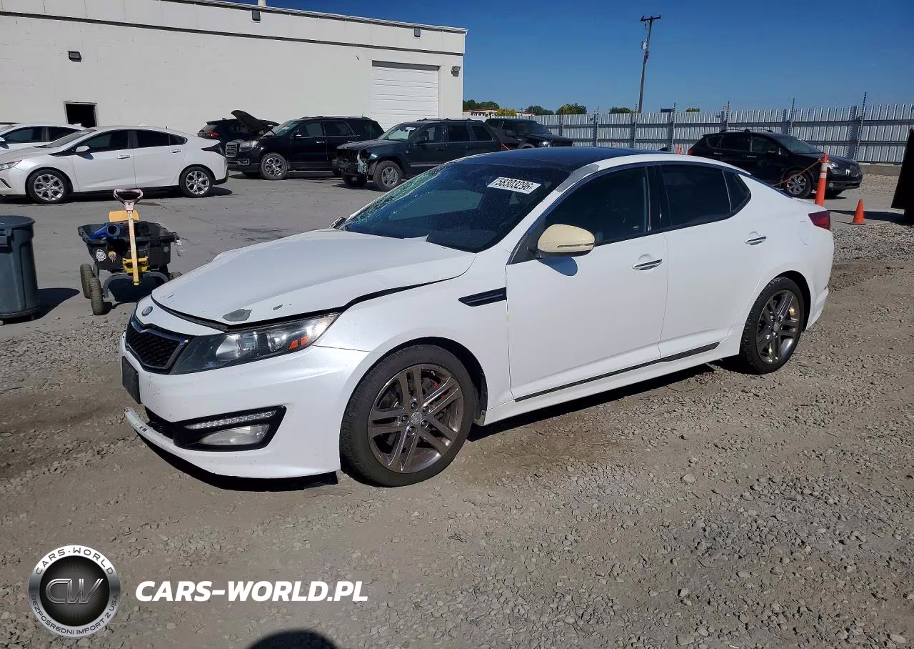 2013 Kia Optima