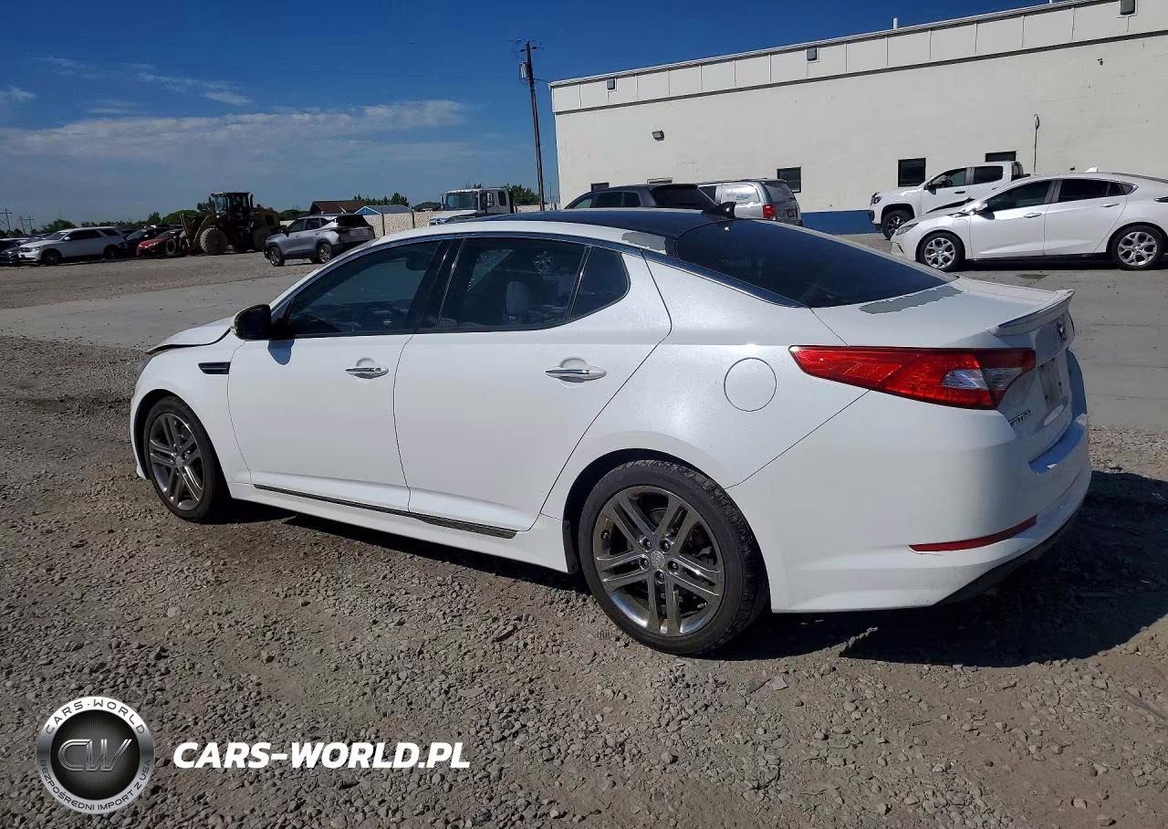 2013 Kia Optima VIN:5XXGR4A69DG217758 - 2