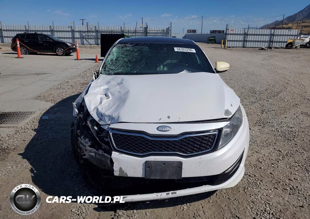 2013 Kia Optima VIN:5XXGR4A69DG217758 - 5
