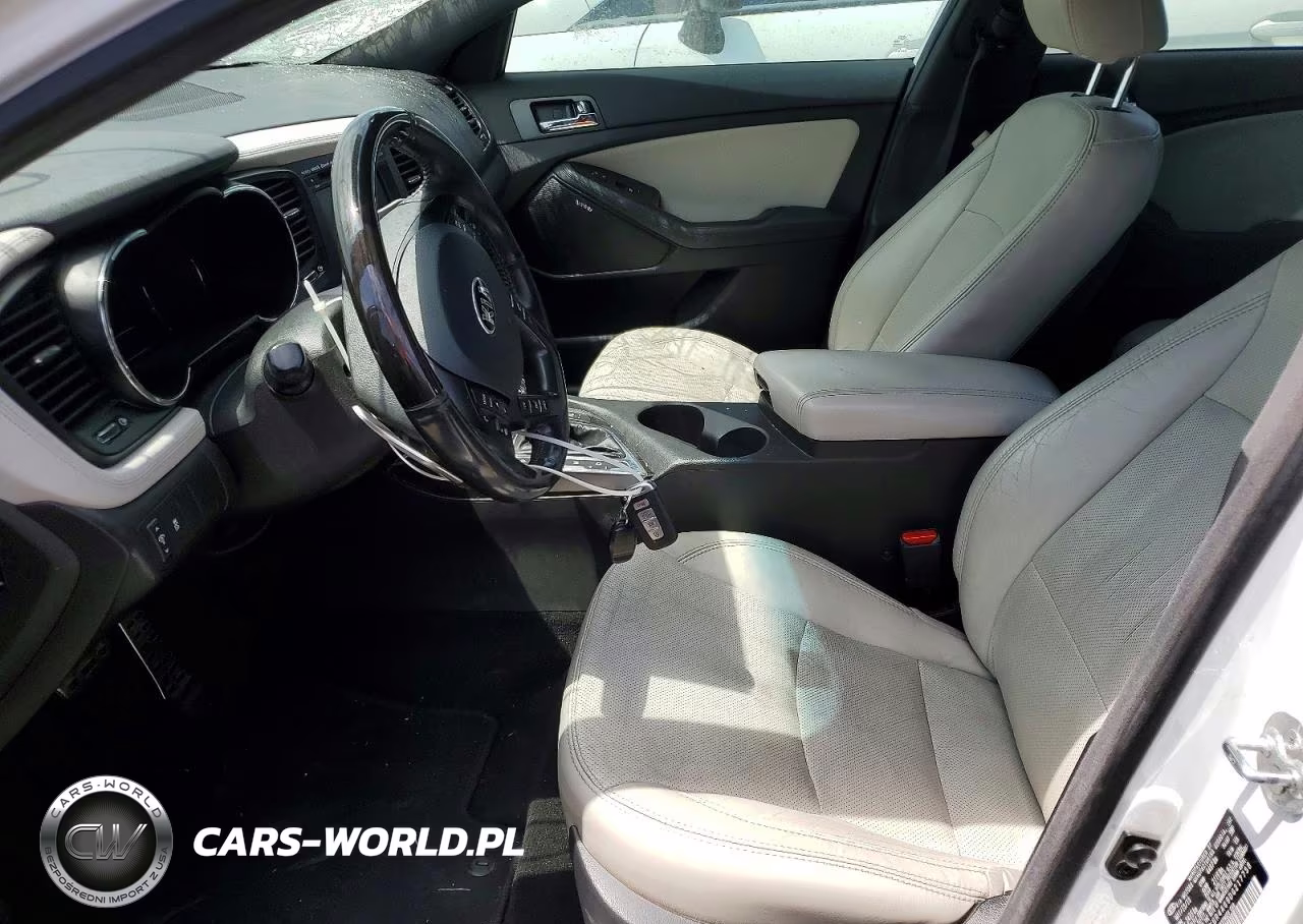 2013 Kia Optima VIN:5XXGR4A69DG217758 - 7