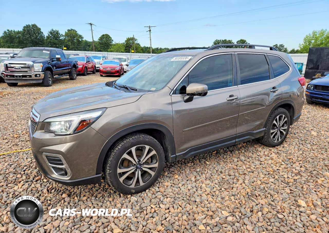 2019 Subaru Forester Limited – zdjęcie 1 z 13