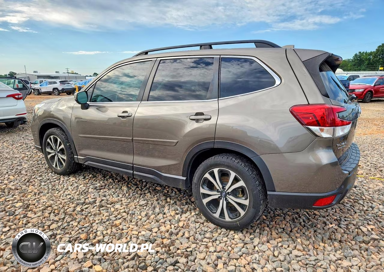 2019 Subaru Forester Limited VIN:JF2SKAUCXKH590713 - 2