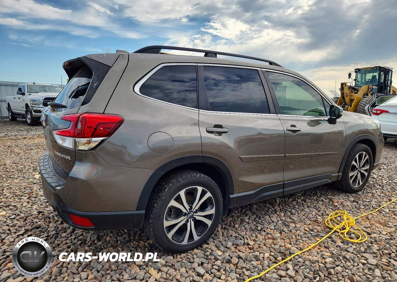 2019 Subaru Forester Limited VIN:JF2SKAUCXKH590713 - 3